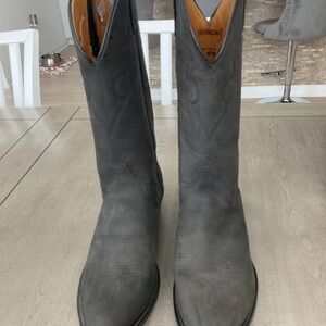 HH BROWN LEATHER BOOTS MEN 11-1/2 3059 N735402 Fast SHIPPING